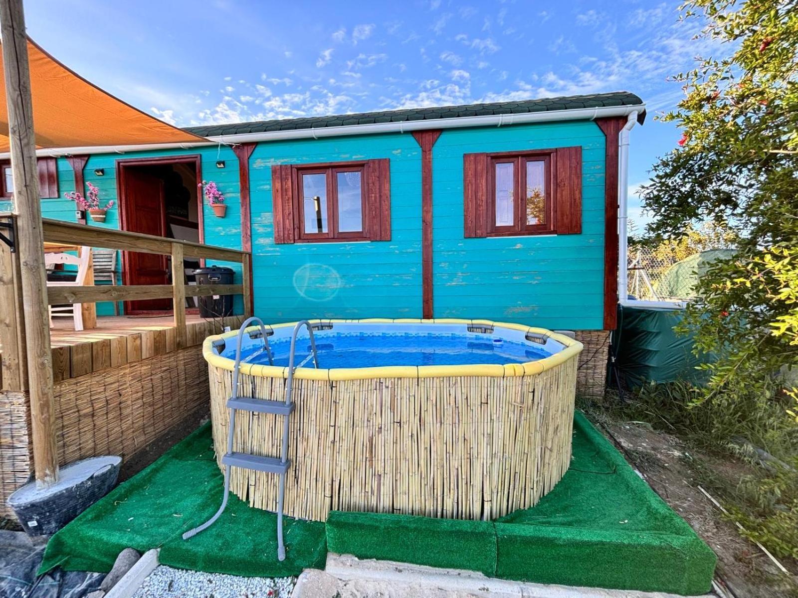 Vintage Chalet With Stunning Vieuws Estepona Exterior photo