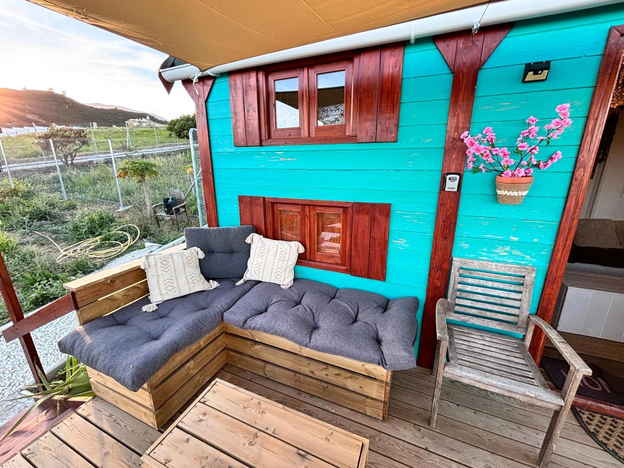 Vintage Chalet With Stunning Vieuws Estepona Exterior photo