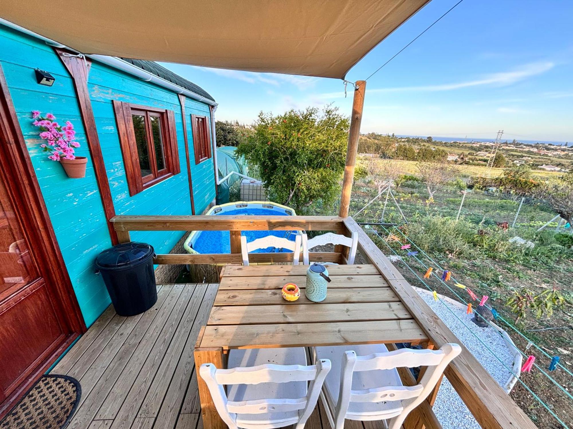 Vintage Chalet With Stunning Vieuws Estepona Exterior photo