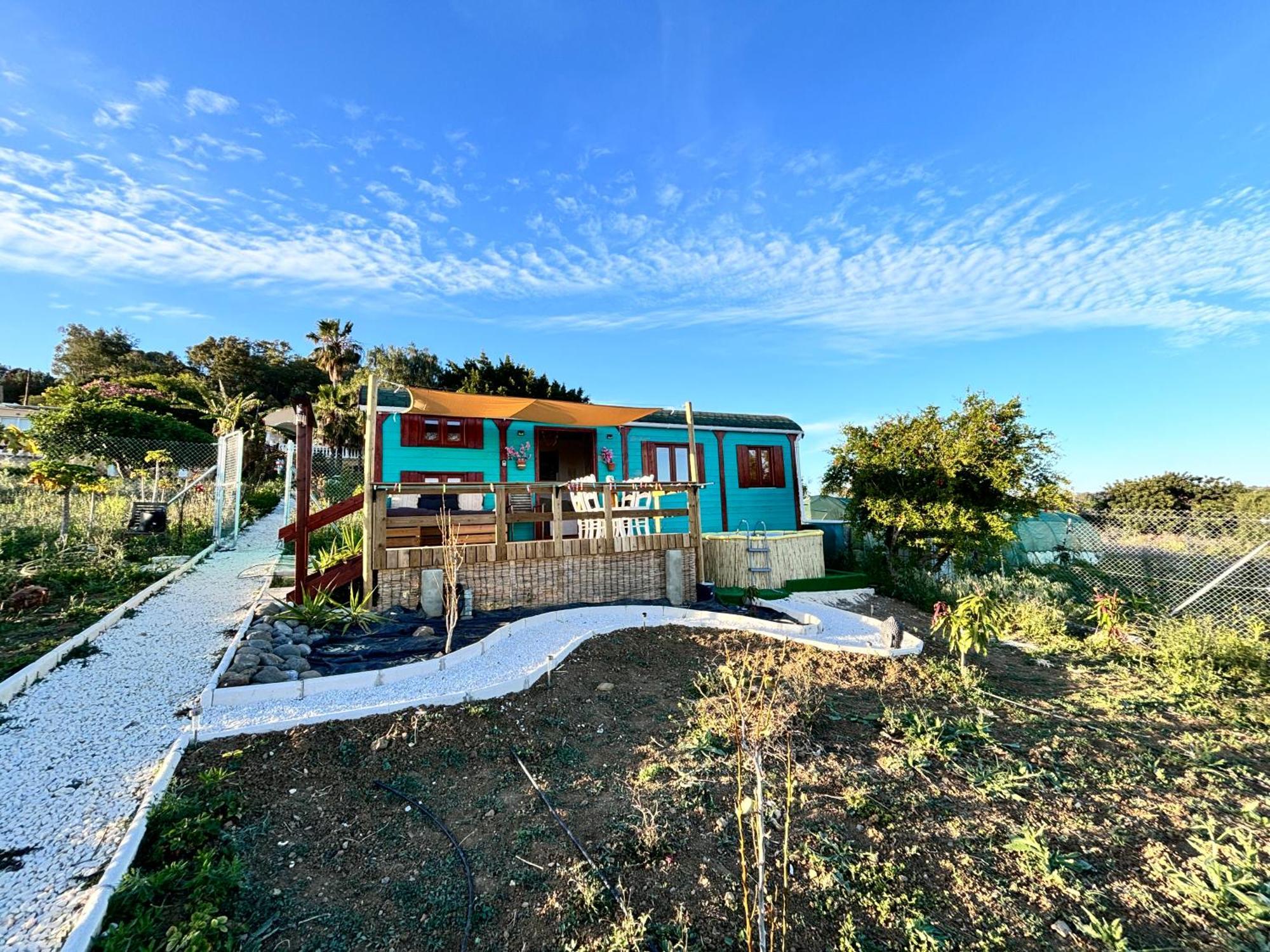 Vintage Chalet With Stunning Vieuws Estepona Exterior photo