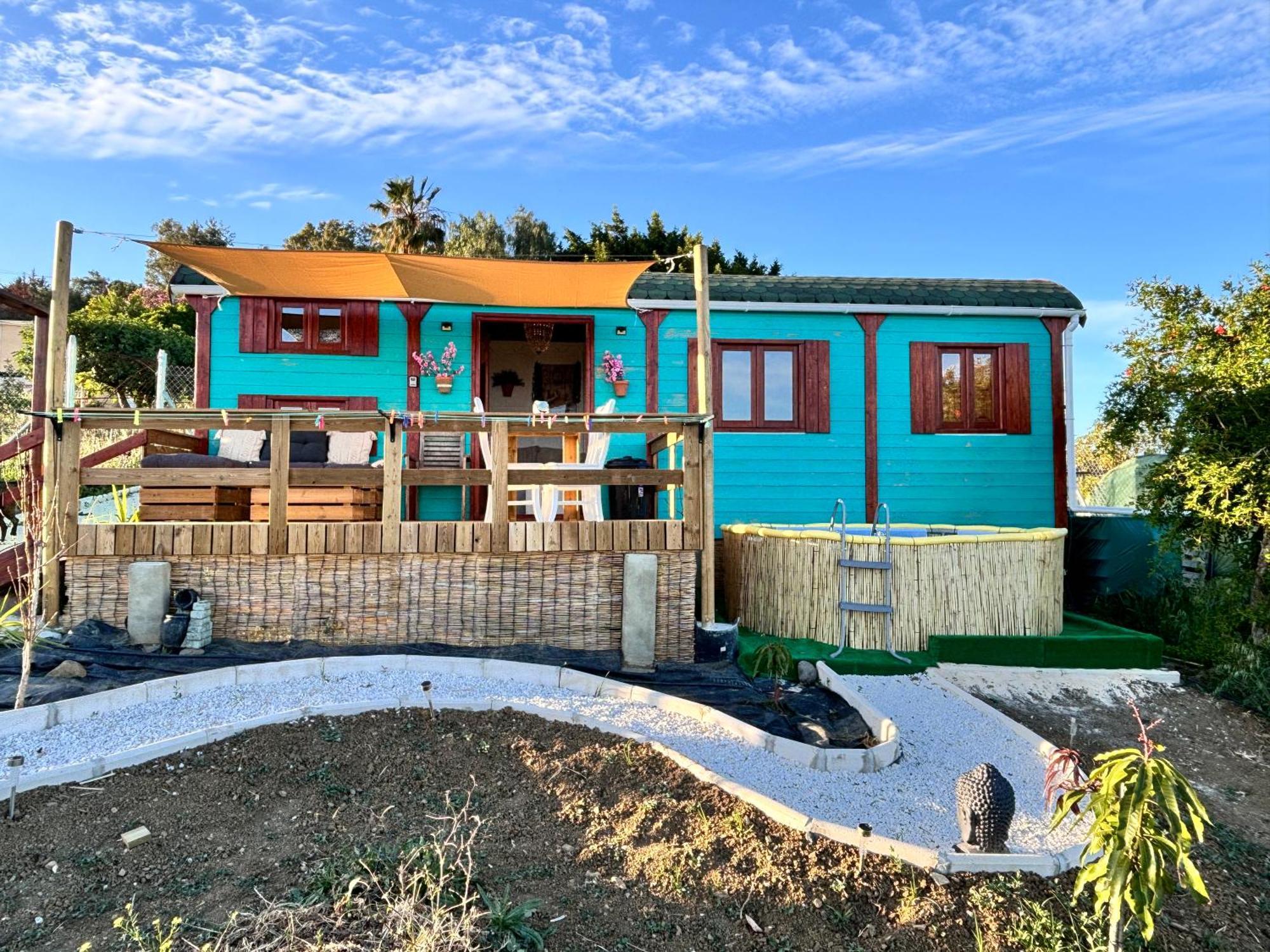 Vintage Chalet With Stunning Vieuws Estepona Exterior photo