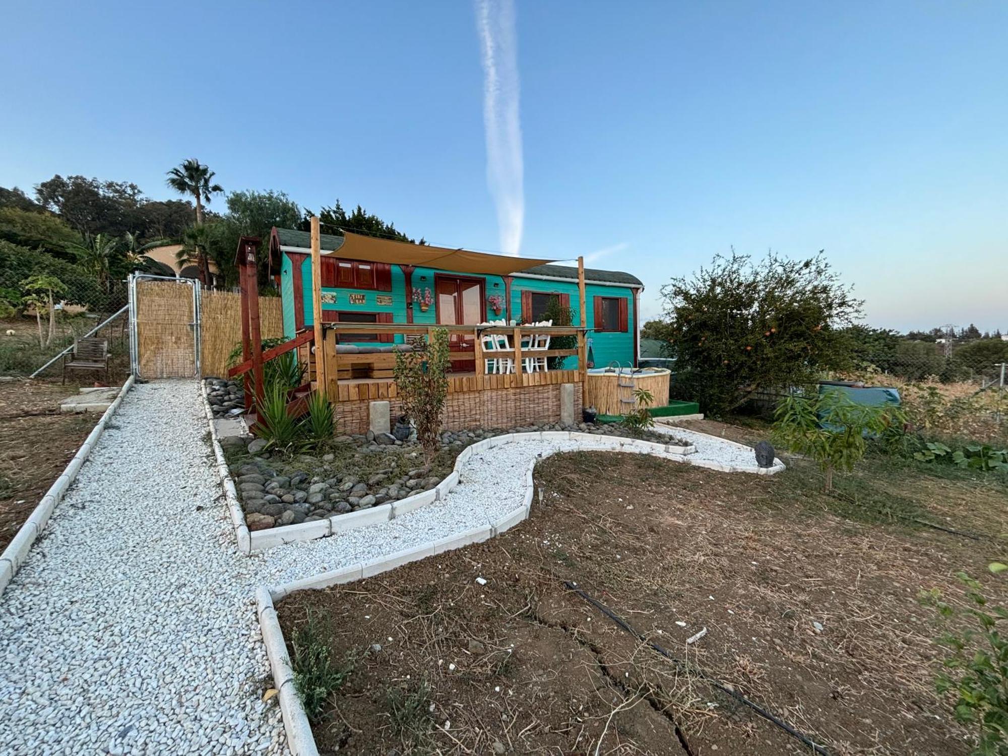 Vintage Chalet With Stunning Vieuws Estepona Exterior photo